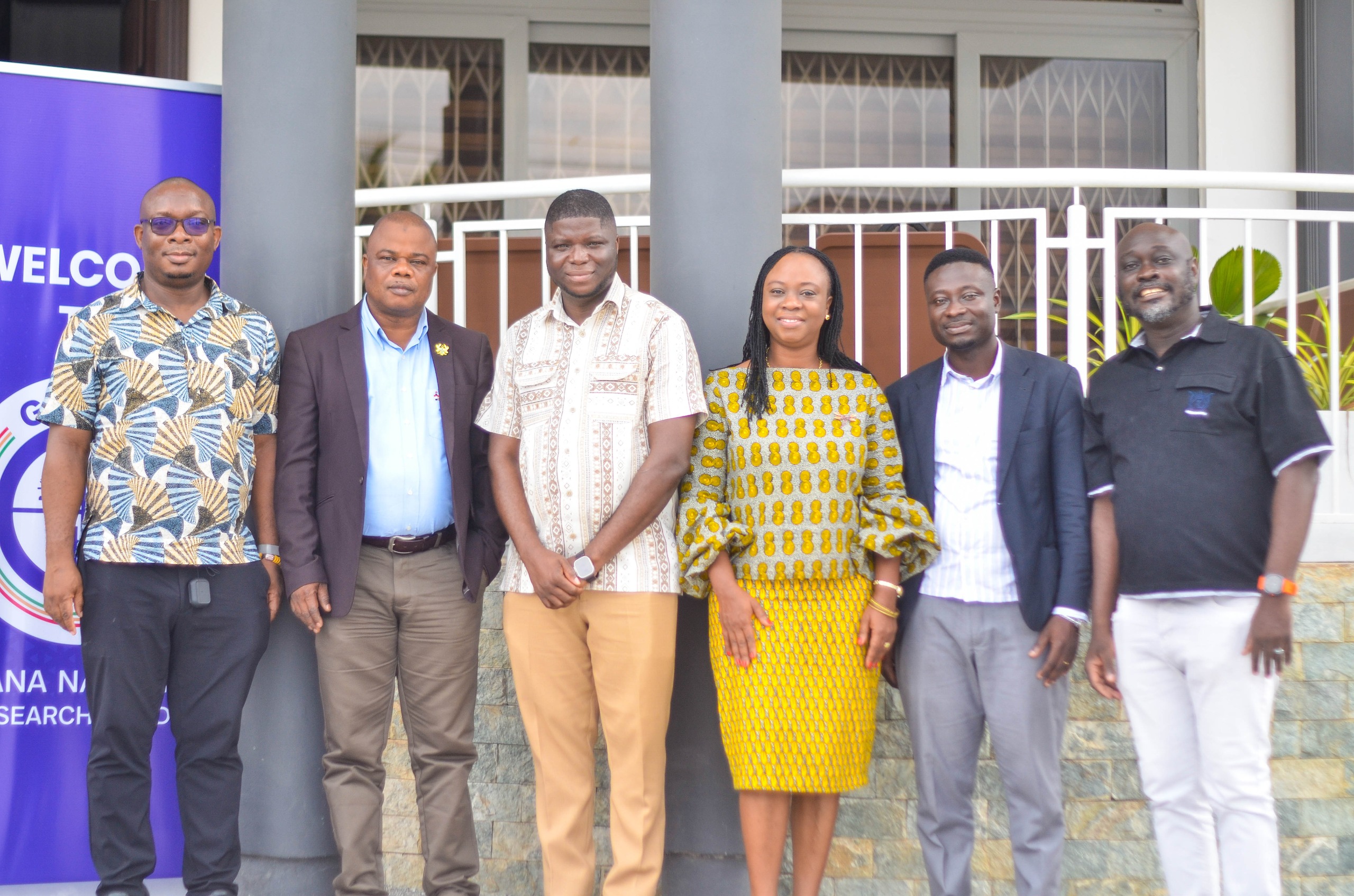DIPPER Lab engages the Ghana National Research Fund on innovation-driven research