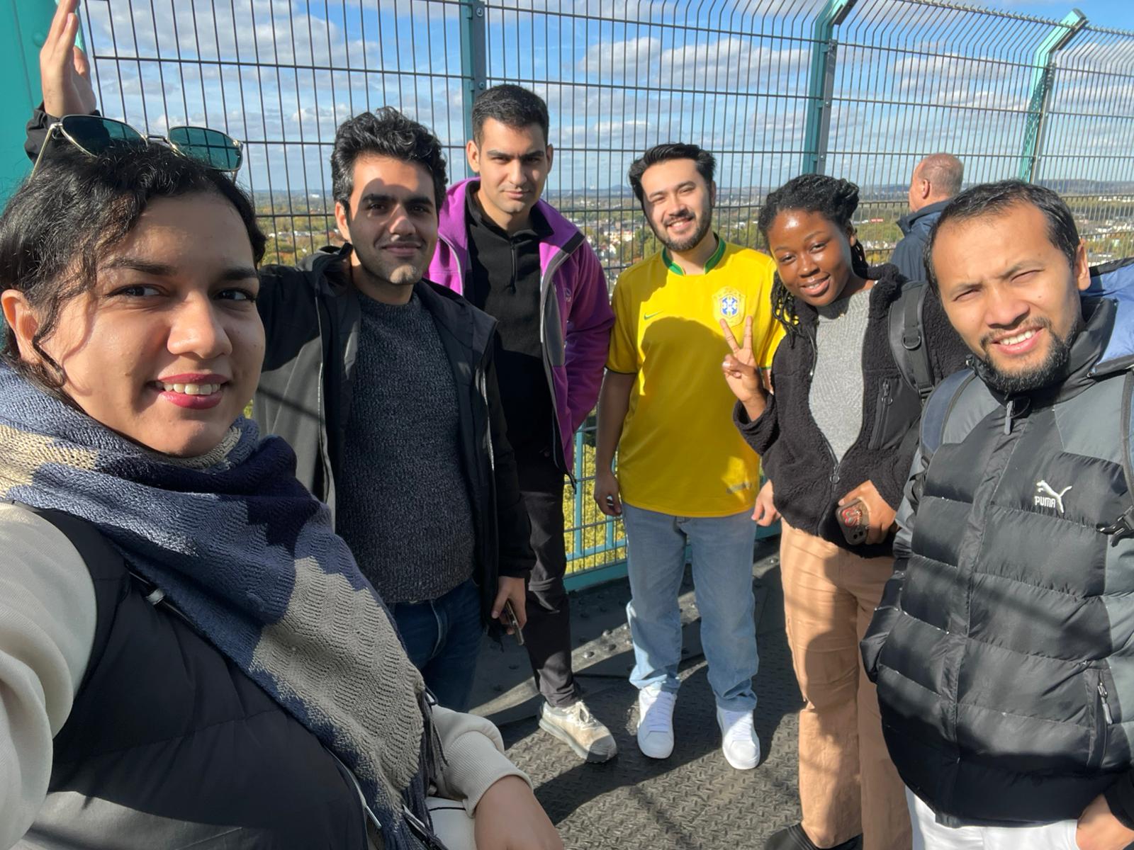 From Ghana to Germany, Erica Yaa Amankwah's Journey into Advanced Materials Research