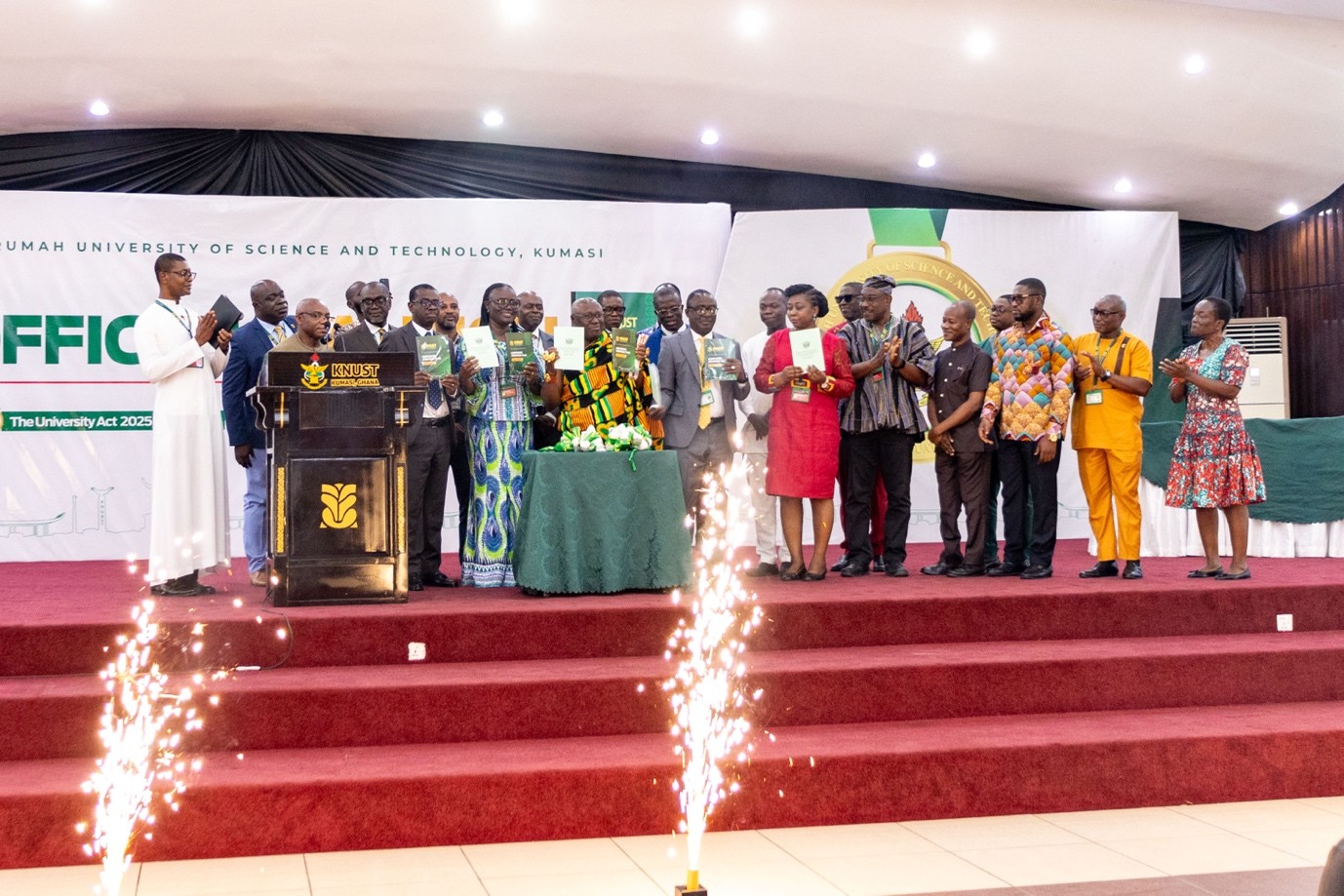 KNUST College of Engineering Aligns Strategic Plan with KNUST’s Decade of Transformation