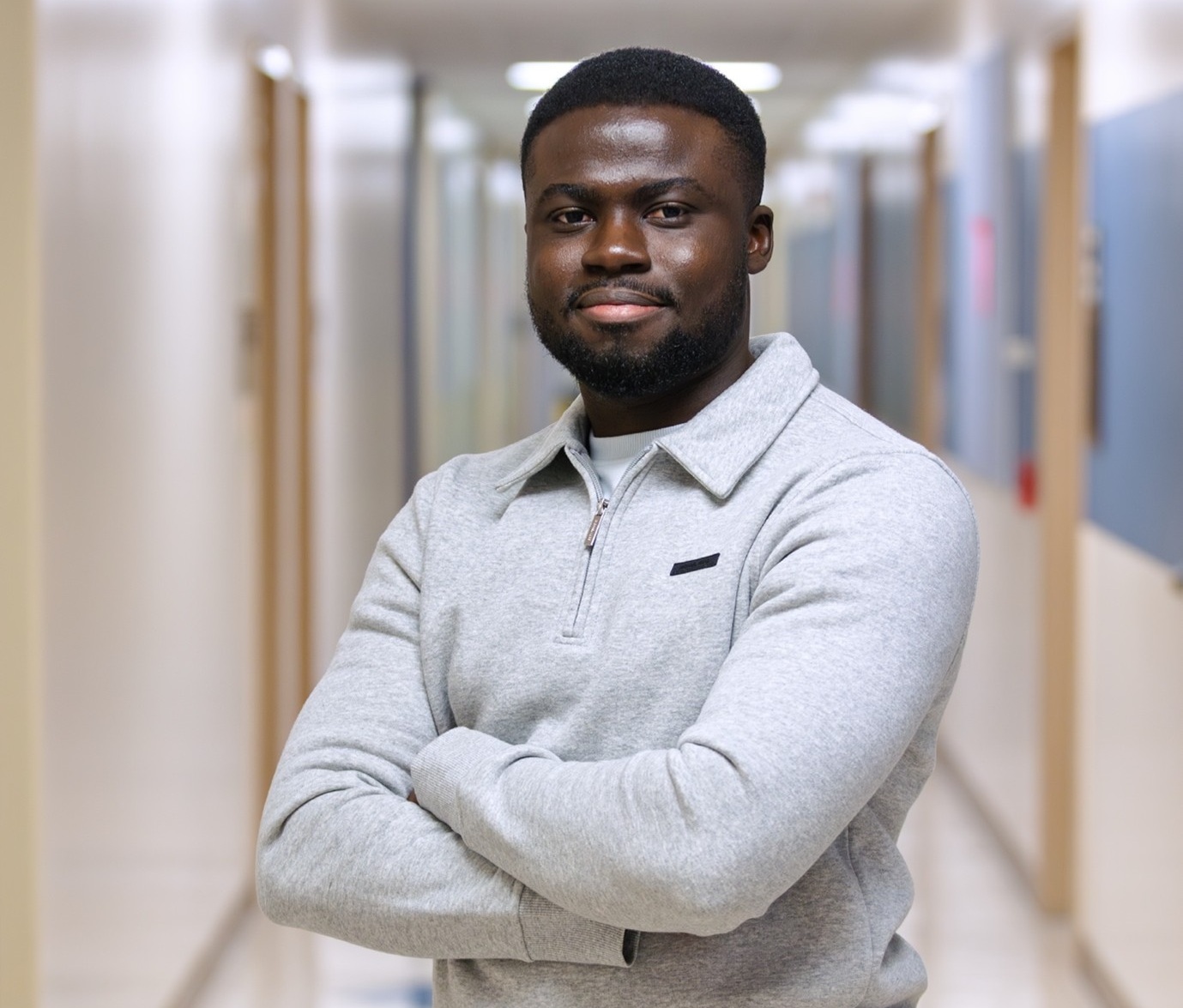 College Alumnus Albert Okrah awarded the Wendi H. Weiner Doctoral Research Award