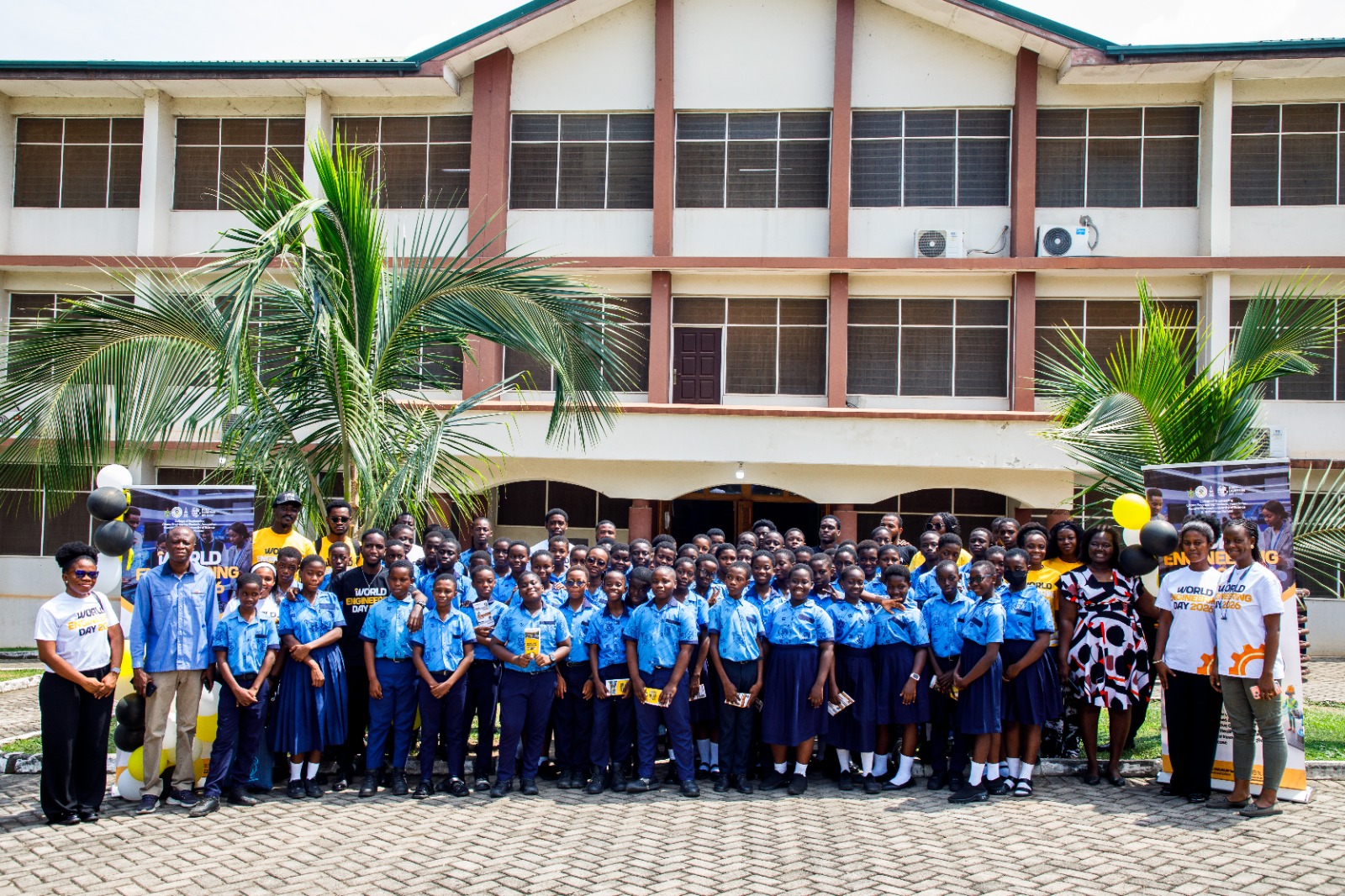 The College Marks World Engineering Day by Inspiring Young Minds