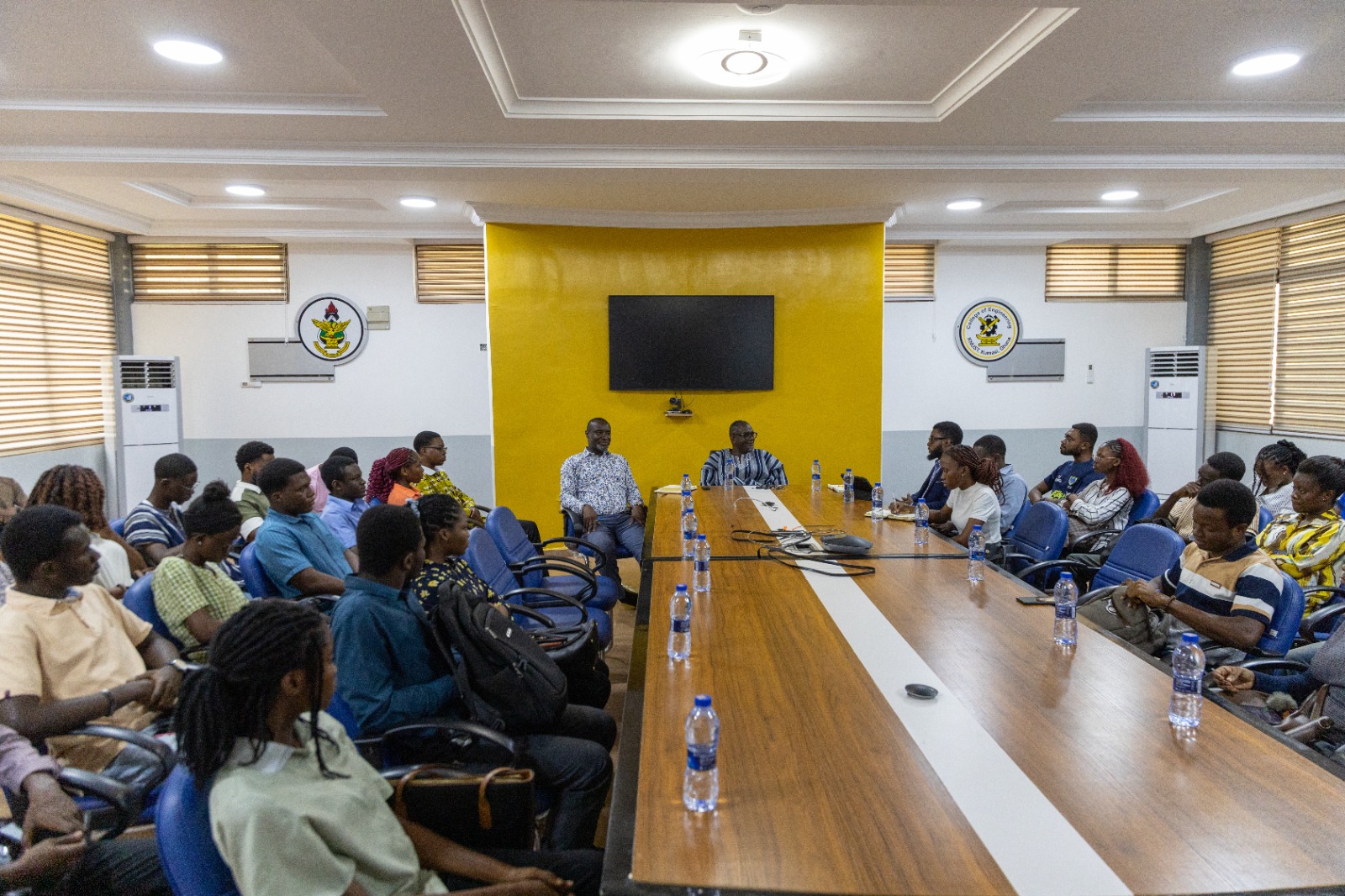 CoE Management Engages Course Representatives on Student Experience and Leadership