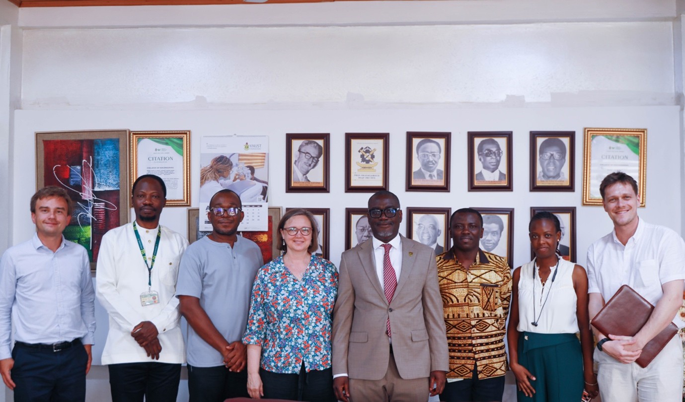 The Brew Hammond Energy Centre (TBHEC), College of Engineering, KNUST Hosts –Cambridge Delegation to Advance Innovation and Research Collaboration