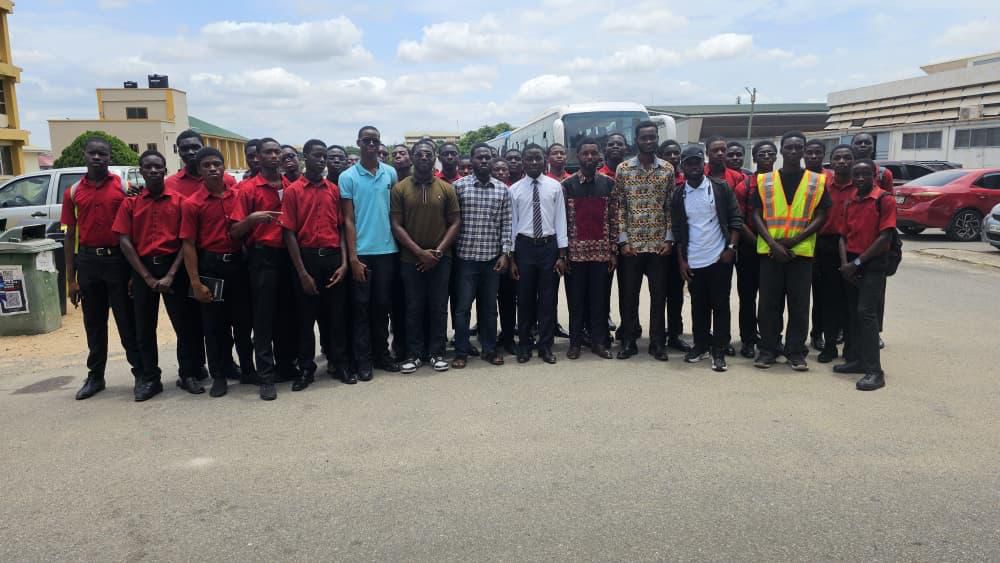 MFANTSIPIM SCHOOL VISIT TO THE COLLEGE OF ENGINEERING 