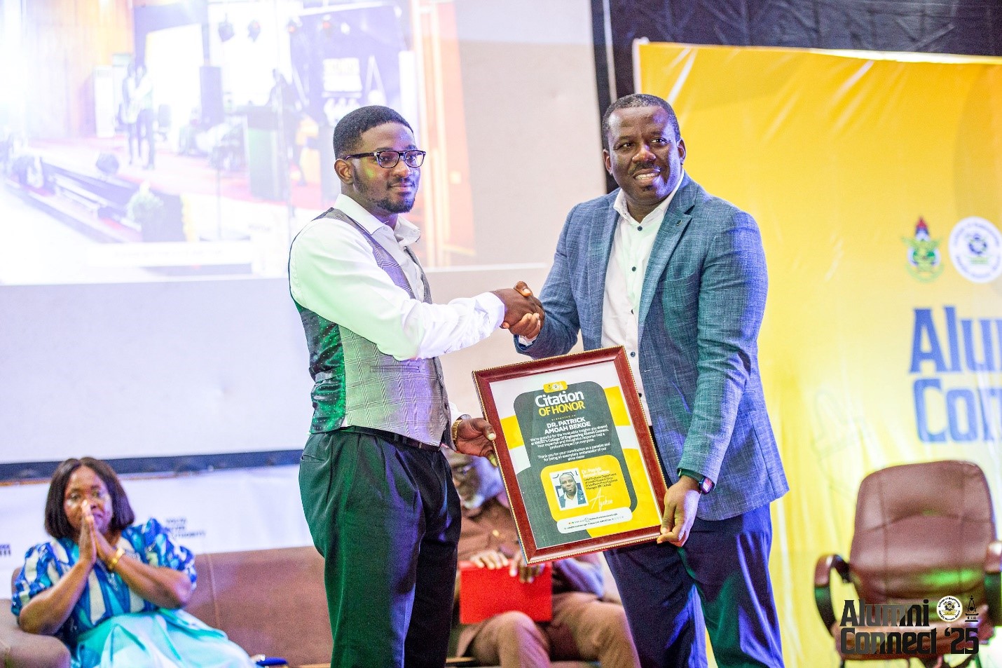 Presentation of citation
