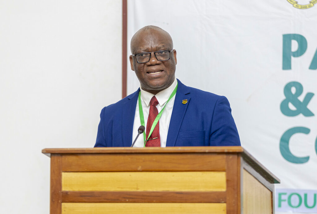 Prof. Jerry John Kponyo, Principal Investigator and Scientific Director, RAIL