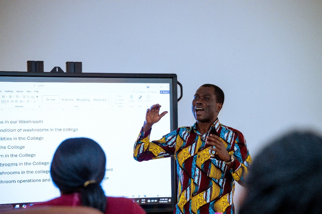 Mr. Festus Nyame, Esq., Deputy Registrar, KNUST Business School