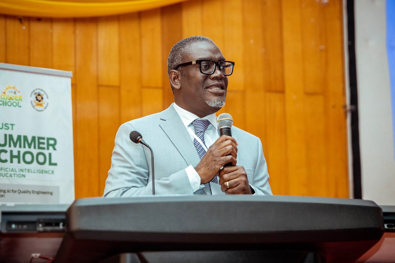 Prof. Kwabena Nyarko Biritwum, Provost of the KNUST College of Engineering