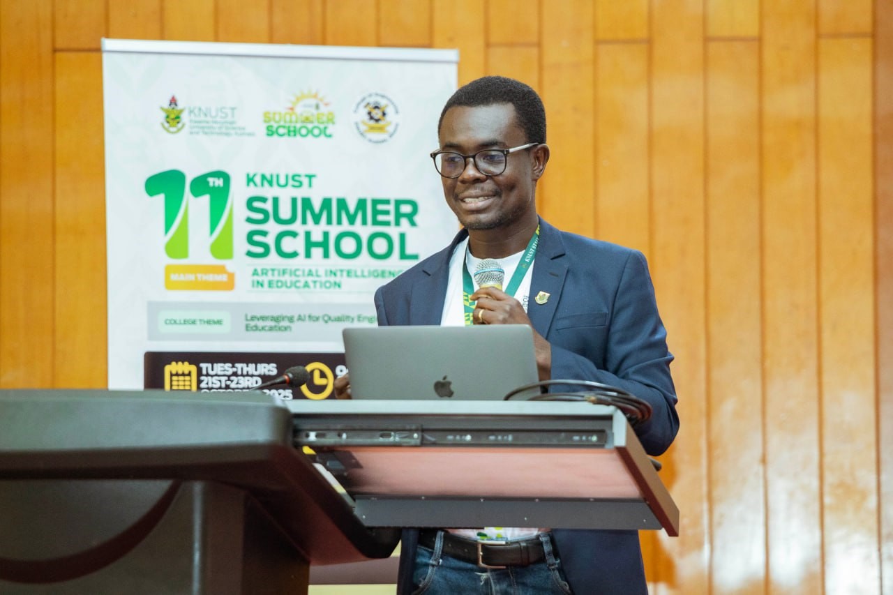 Prof. Emmanuel Kofi Akowuah, Head of the Department of Computer Engineering