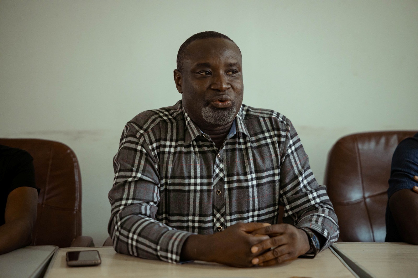 Dr. Paul Kwadwo Addo, Registrar, College of Engineering, KNUST