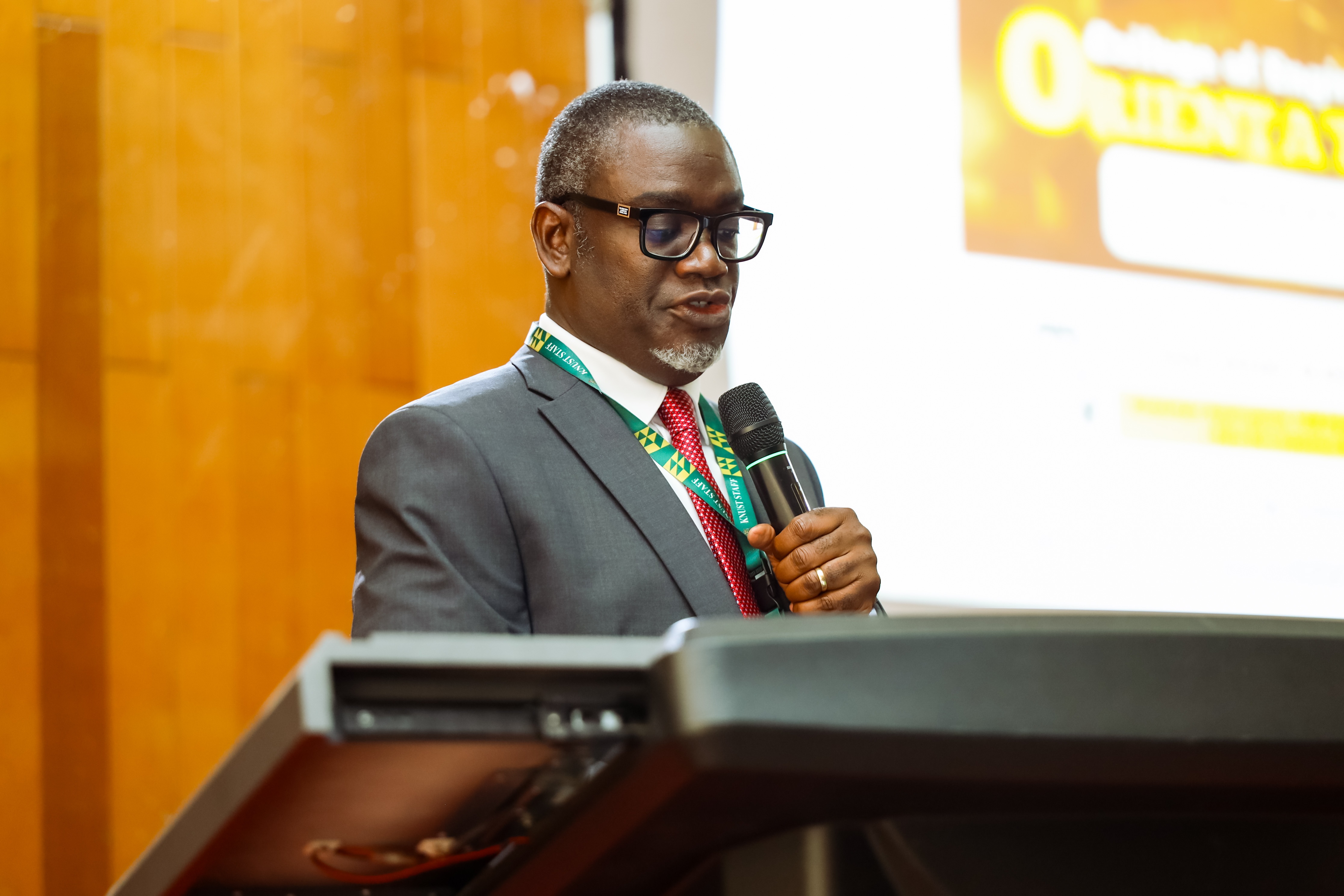 Prof. Kwabena Biritwum Nyarko, Provost of the College of Engineering, KNUST. 