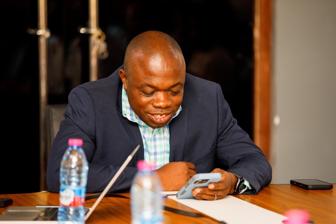 Prof. Kwaku Amaning Adjei, Dean of the Faculty of Civil and Geo-Engineering