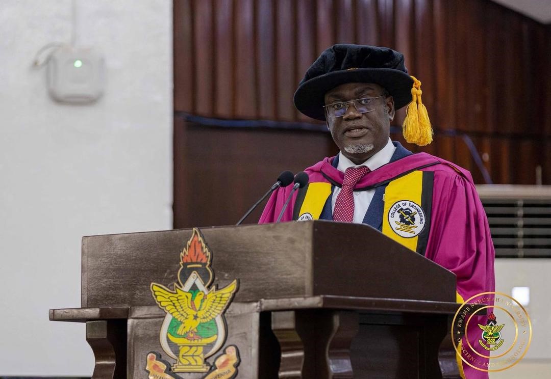 Prof. Kwabena Biritwum Nyarko, Provost of the College of Engineering