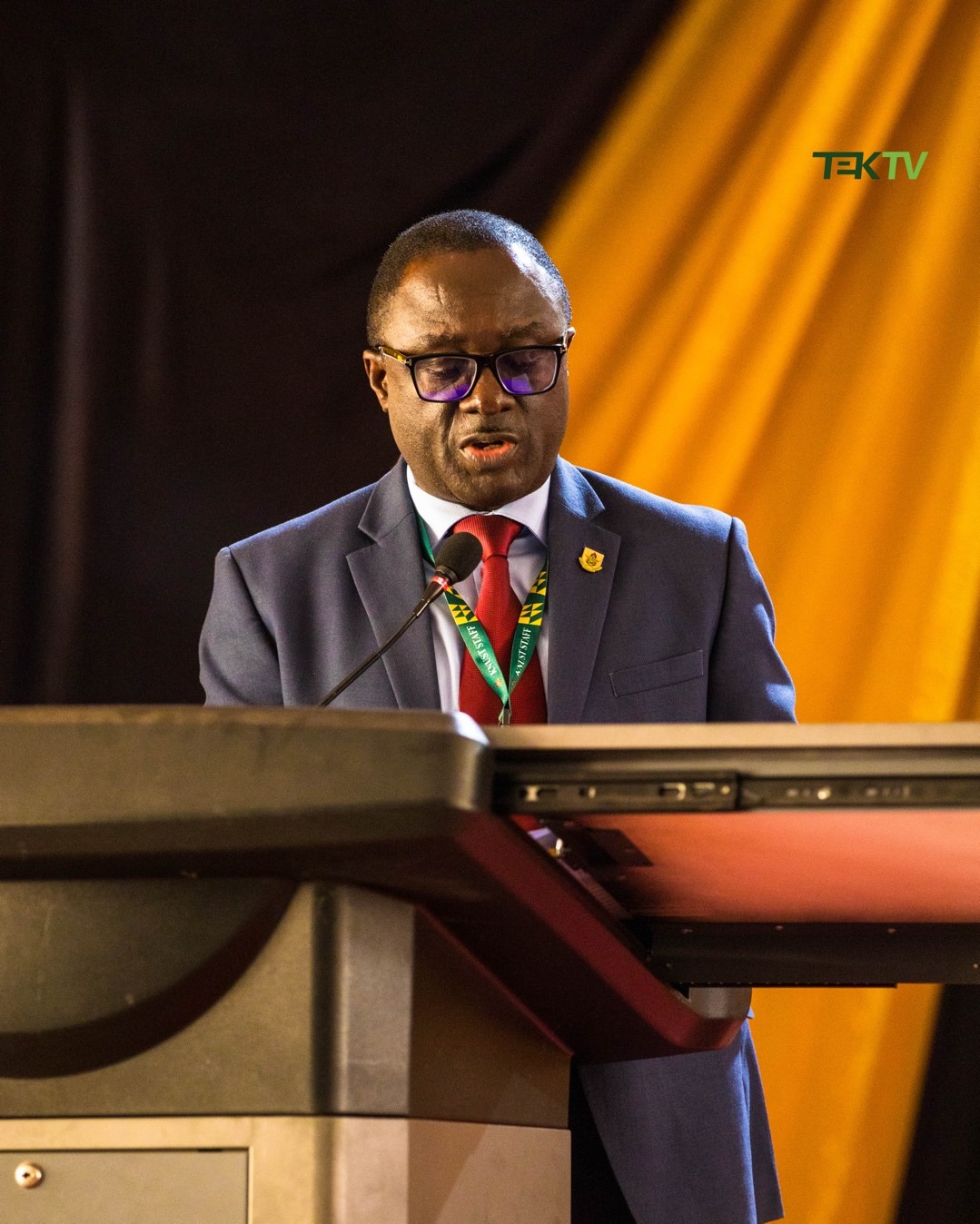 Prof. David Asamoah, Pro Vice-Chancellor, KNUST.