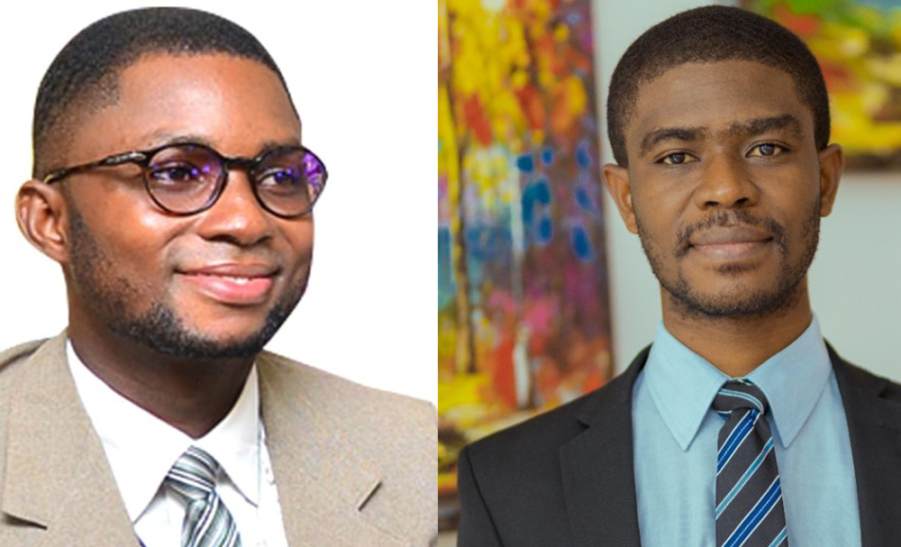 Dr. Patrick Boakye, a lecturer at the Department of Chemical Engineering, and Dr. Prince Junior Asilevi