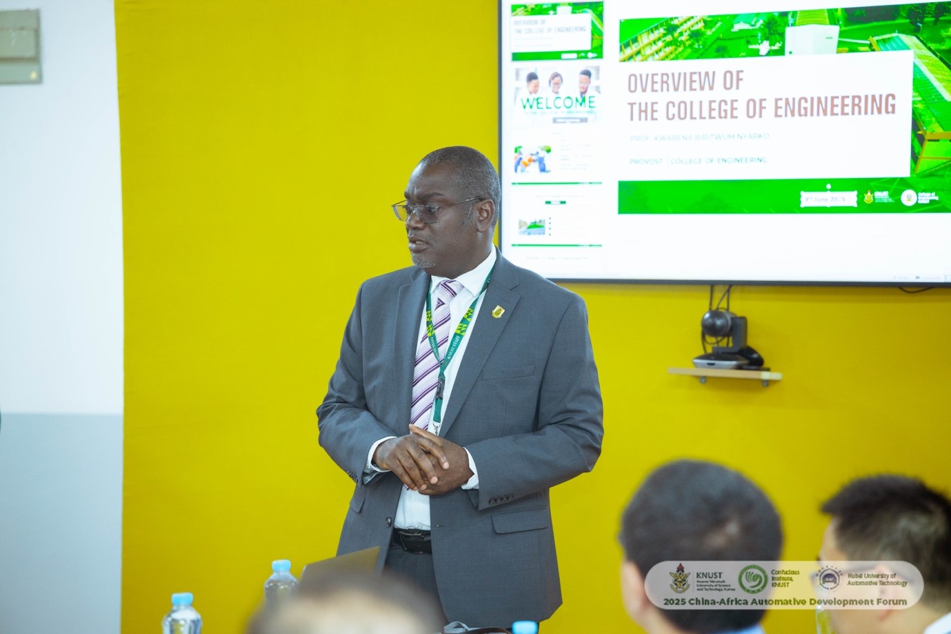 Prof. Kwabena Biritwum Nyarko, Provost of the KNUST College of Engineering