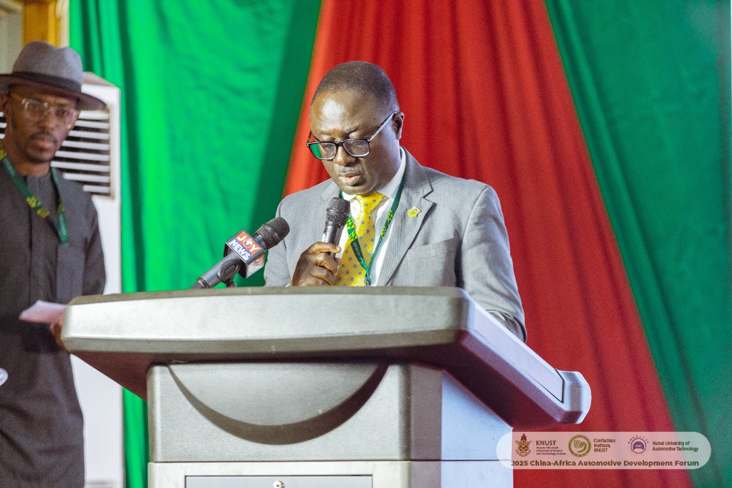Prof. David Asamoah, Pro-Vice-Chancellor, KNUST