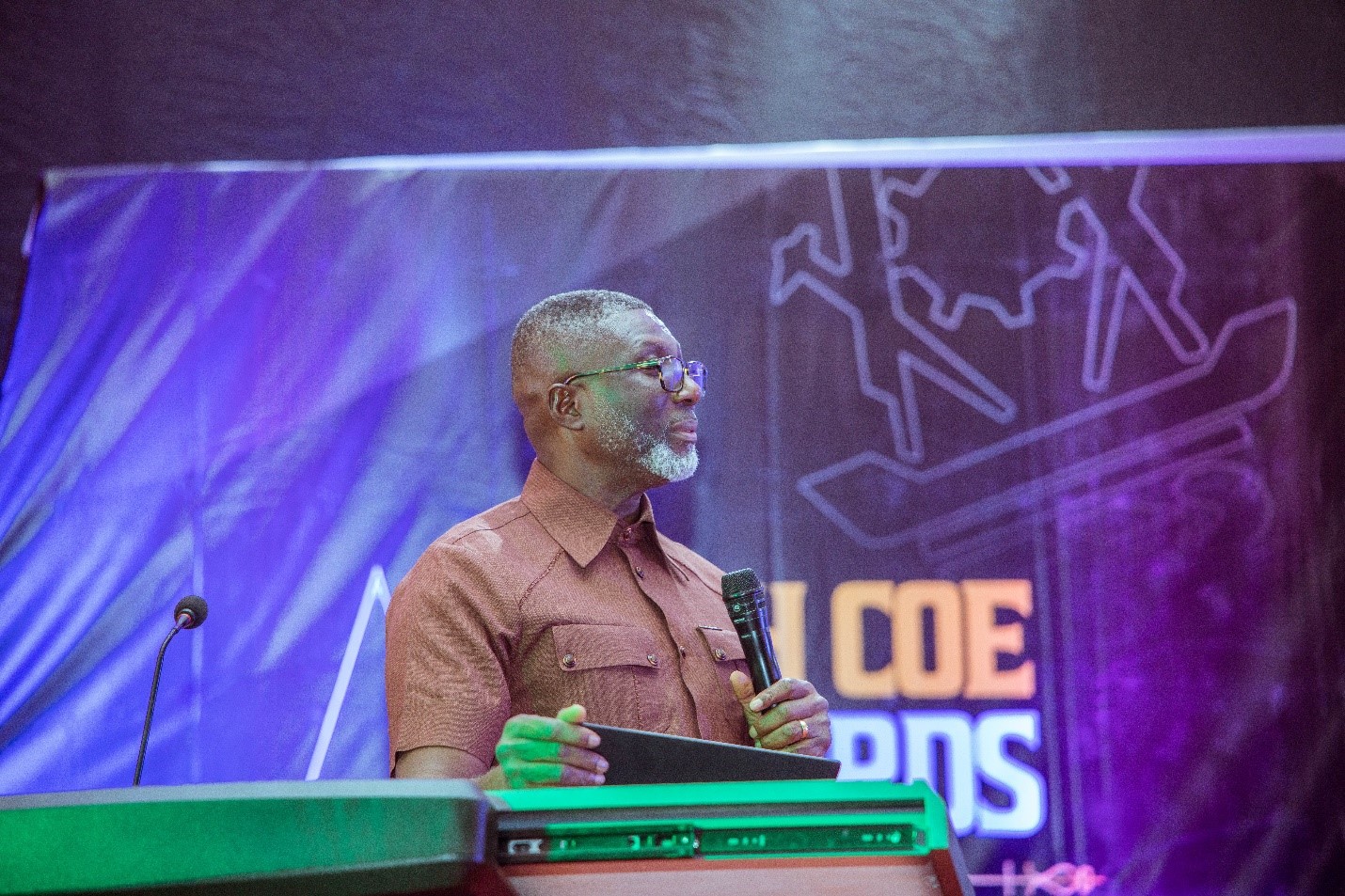 Ing. Kwabena Bempong (CEO, Associated Consultants Ltd)