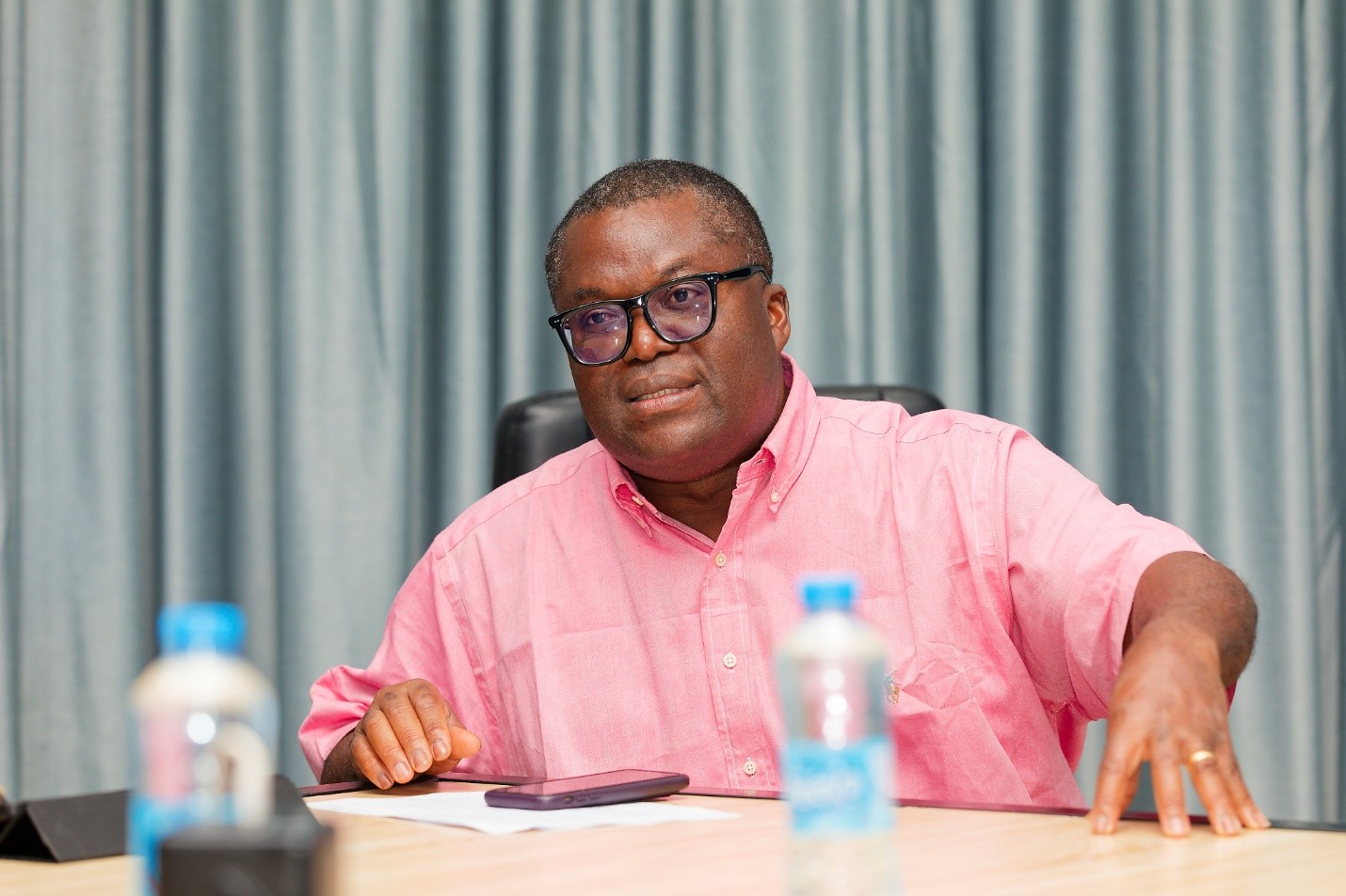 Prof. Joseph P. Eshun, Associate Professor of Business Management, East Stroudsburg University,