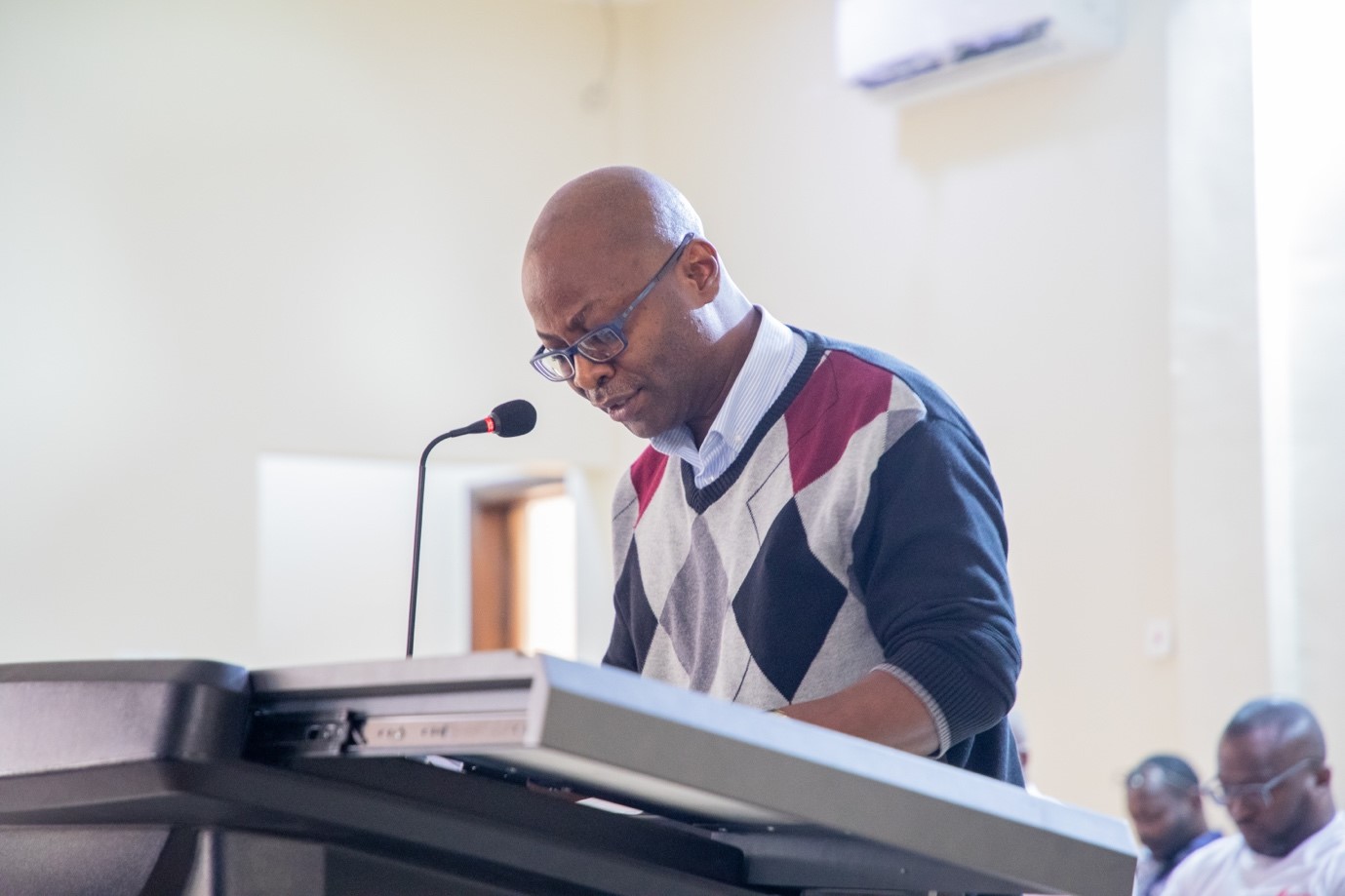 Prof. Jonathan Quaye-Ballard, Head of the Department of Geomatic Engineering