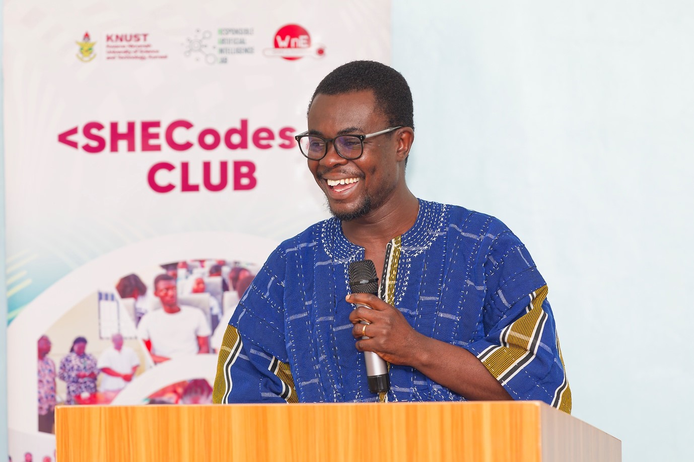 Prof. Emmanuel Akowuah, Vice Dean of the Faculty of Electrical and Computer Engineering