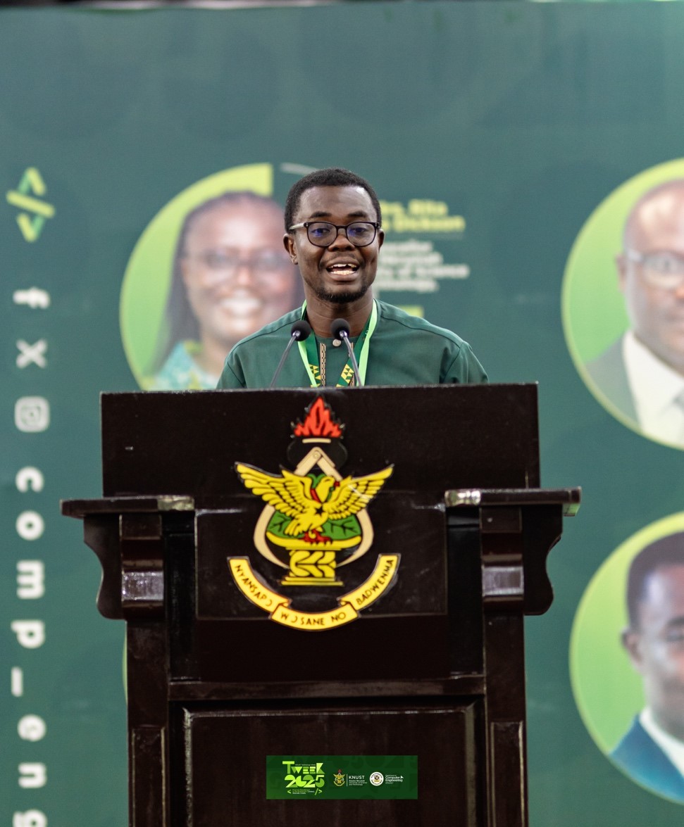Prof. Emmanuel Kofi Akowuah, Head of the Department of Computer Engineering
