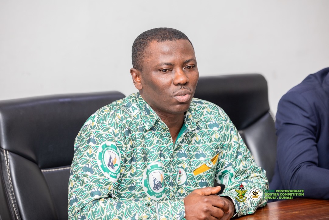 Prof. Joseph Oppong Akowuah, Head of the Department of Agricultural and Biosystems Engineering