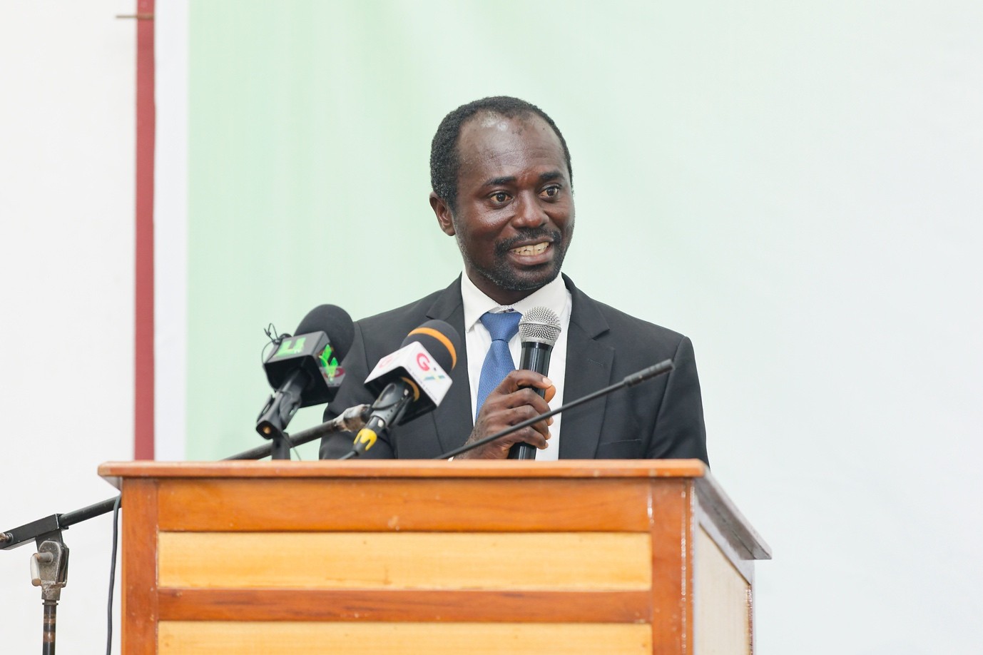 Prof. Emmanuel Asuming Frimpong, Dean of the Faculty of Electrical and Computer Engineering