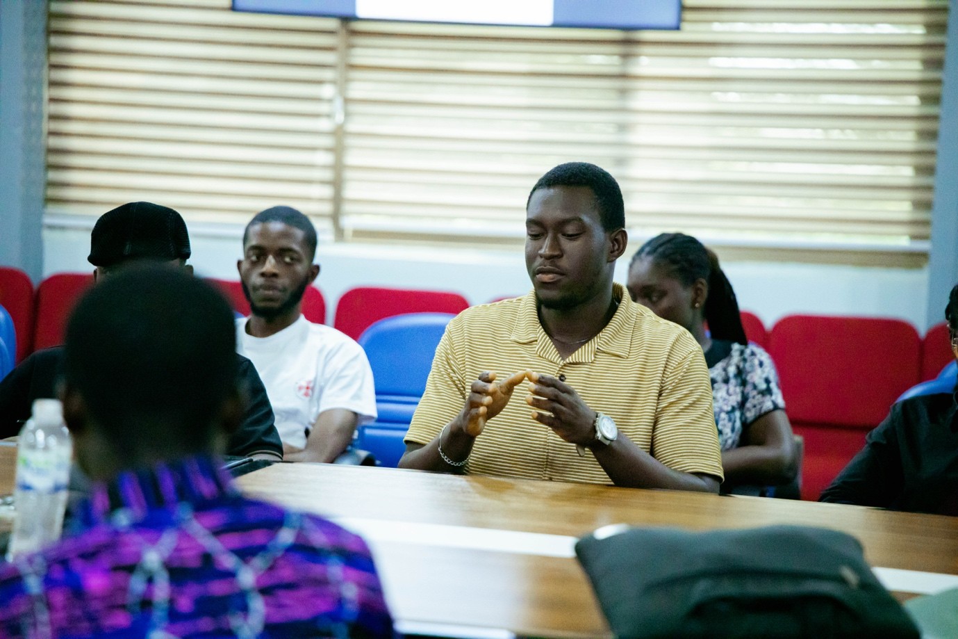 Discussion by participants