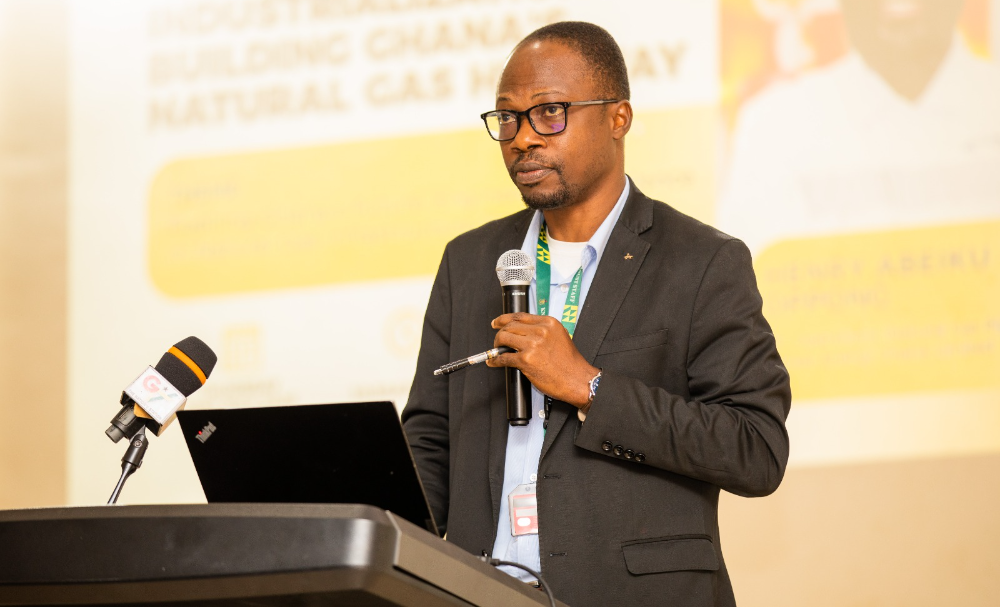 Prof. David Ato Quansah, Director of the Brew Hammond Energy Centre