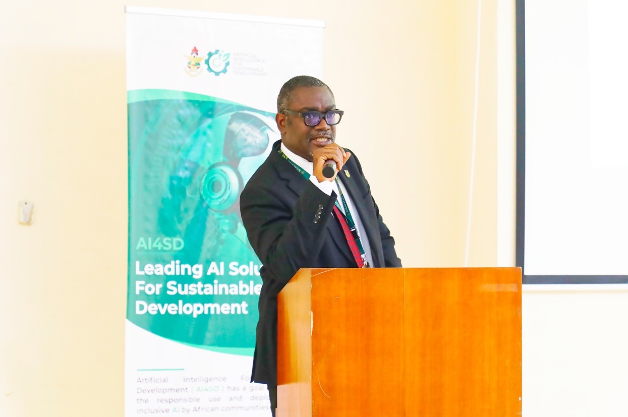 The Provost of the College of Engineering, Prof. Kwabena Biritwum Nyarko, addressed the participants.