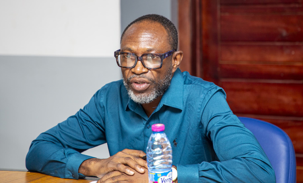 Dr. John Bosco Dramani, the Energy Policy and Systems Modelling Research Group Lead under the Brew-Hammond Energy Centre
