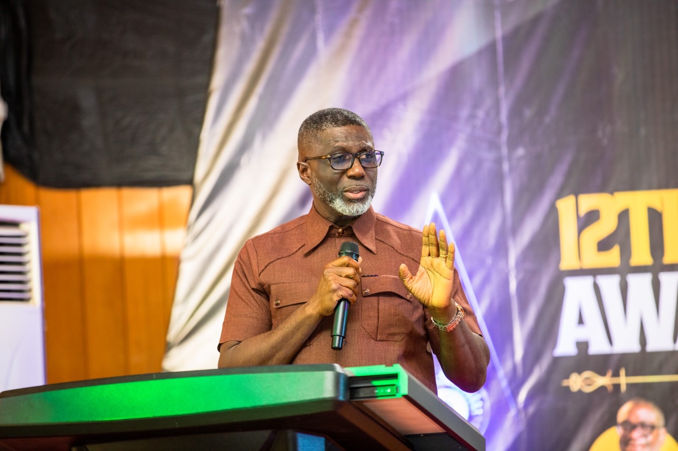 Ing. Kwabena Bempong, CEO of Associated Consultants Limited and Immediate Past President of the Ghana Institution of Engineering (GHIE)