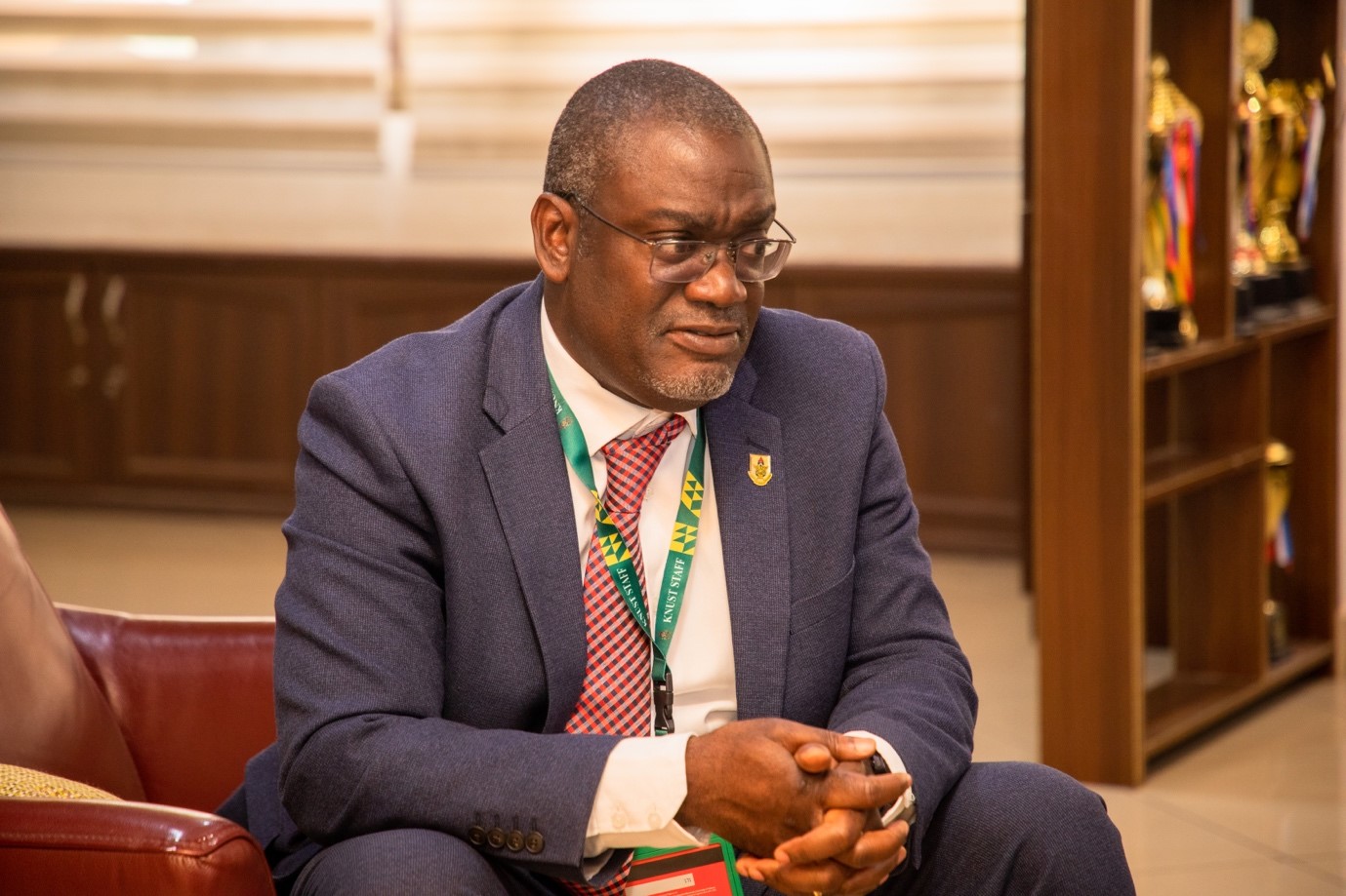 Prof. Kwabena Biritwum Nyarko, Provost, College of Engineering, KNUST