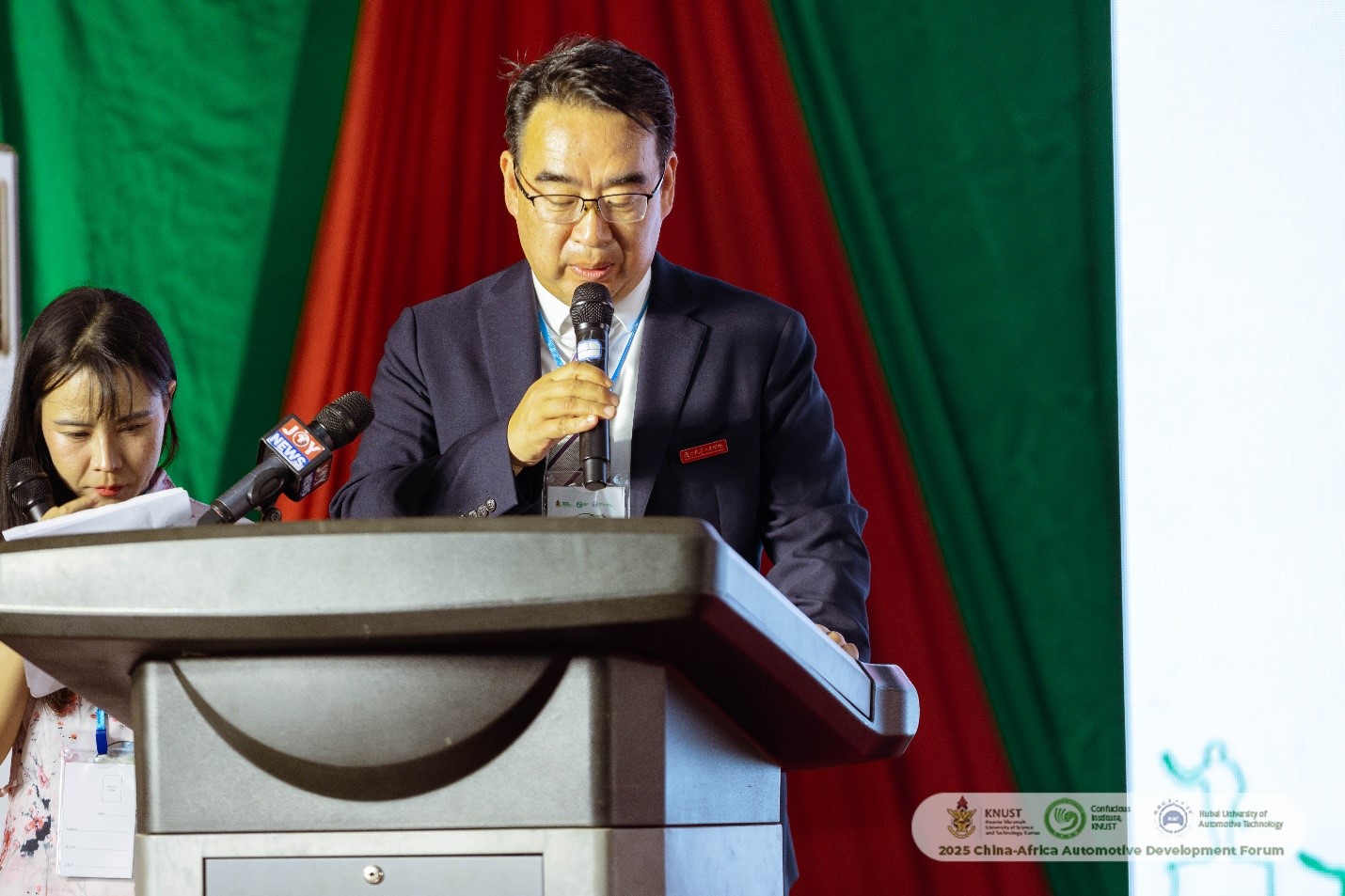 Prof. Wang Xiao, President of Hubei University of Automotive Technology (HUAT)