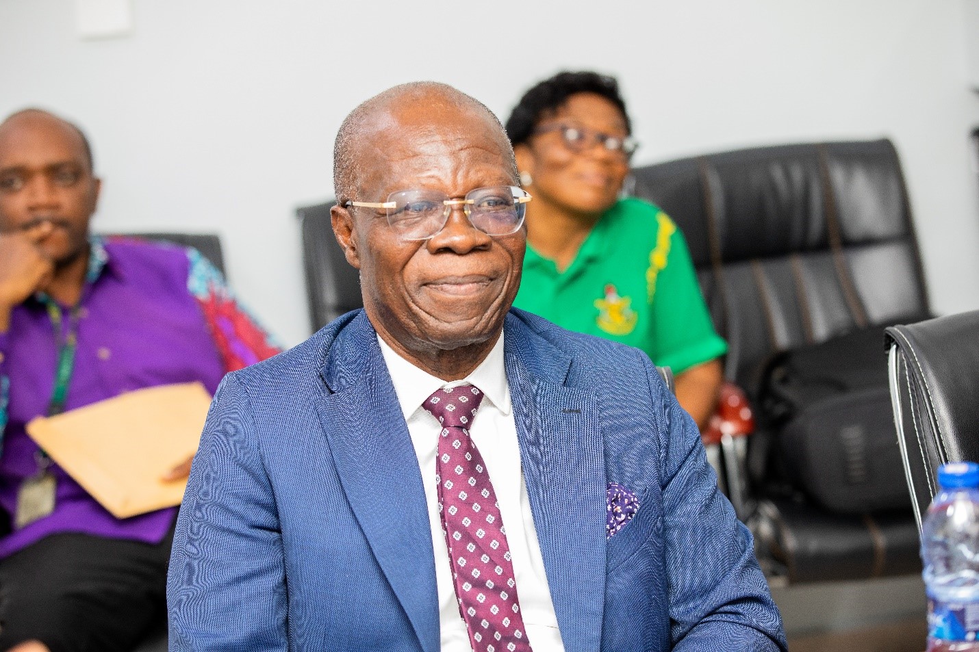 Ing. Prof. Mark Adom- Asamoah, former provost CoE