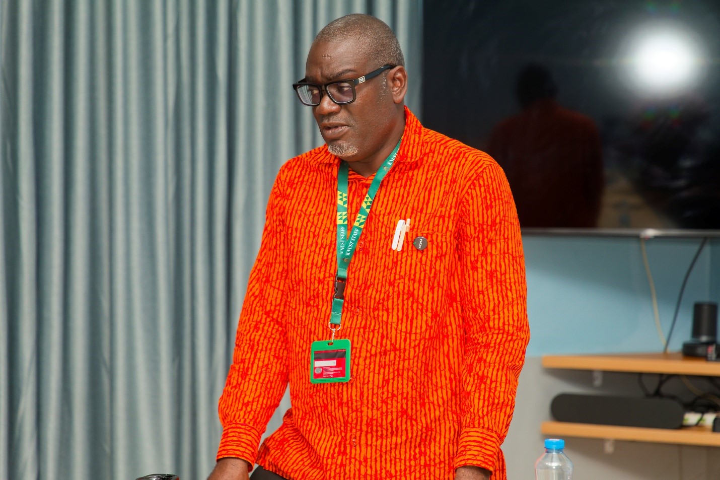 Prof. Kwabena Britwum Nyarko, Provost of the College of Engineering