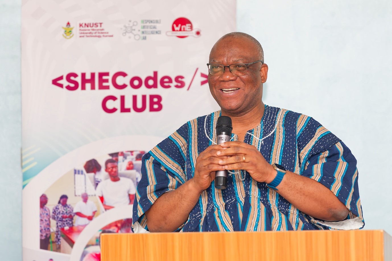 Prof. Jerry John Kponyo, Principal Investigator and Scientific Director of RAIL