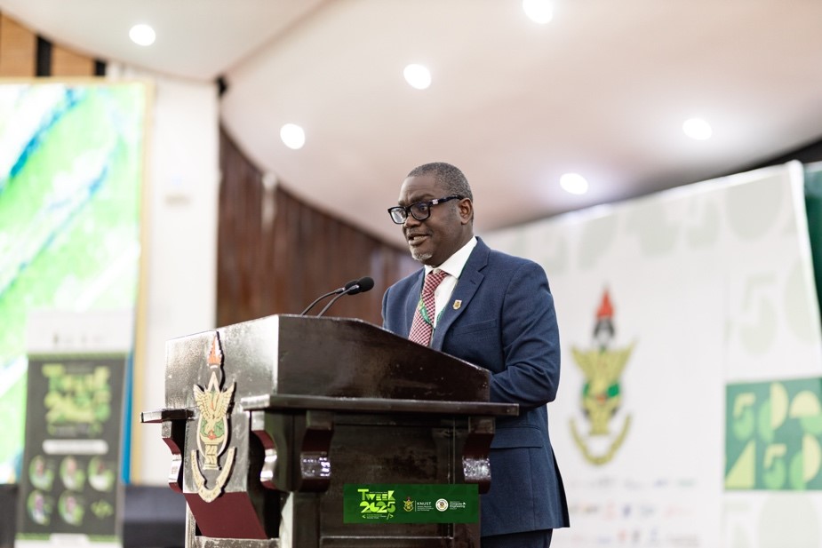 Prof. Kwabena Biritwum Nyarko, Provost of the KNUST College of Engineering