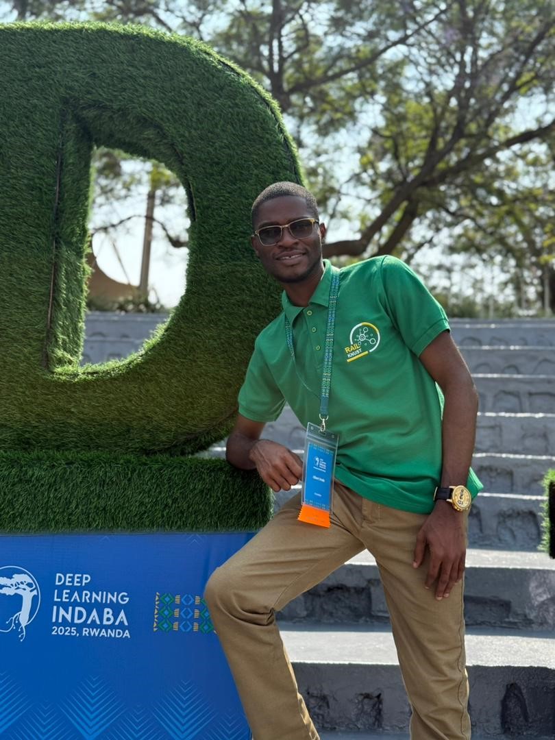 Albert Dede, RAIL PhD Student