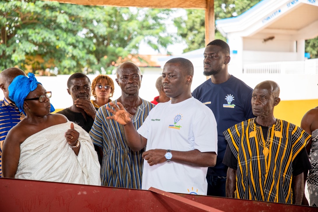 The processes were explained by Prof. Joseph Oppong Akowuah, Head of the Department of Agricultural and Biosystems Engineering.