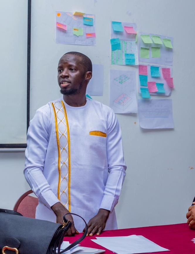 Dr. Seedy Fofana, Head of the Department of Mechanical Engineering at the Gambia University of Applied Science, Engineering, and Technology (USET).