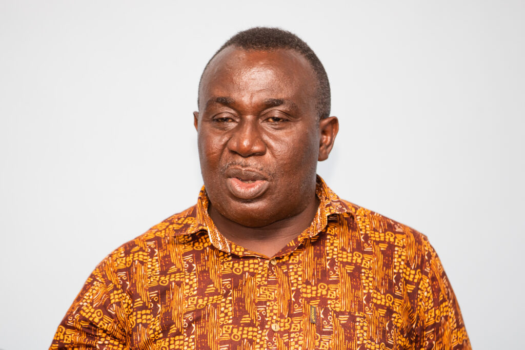 Mr. Kwasi Nyamekye, Association of Ghana Industries (AGI) Chairman for Ashanti, Bono, Bono East, and Ahafo Regions