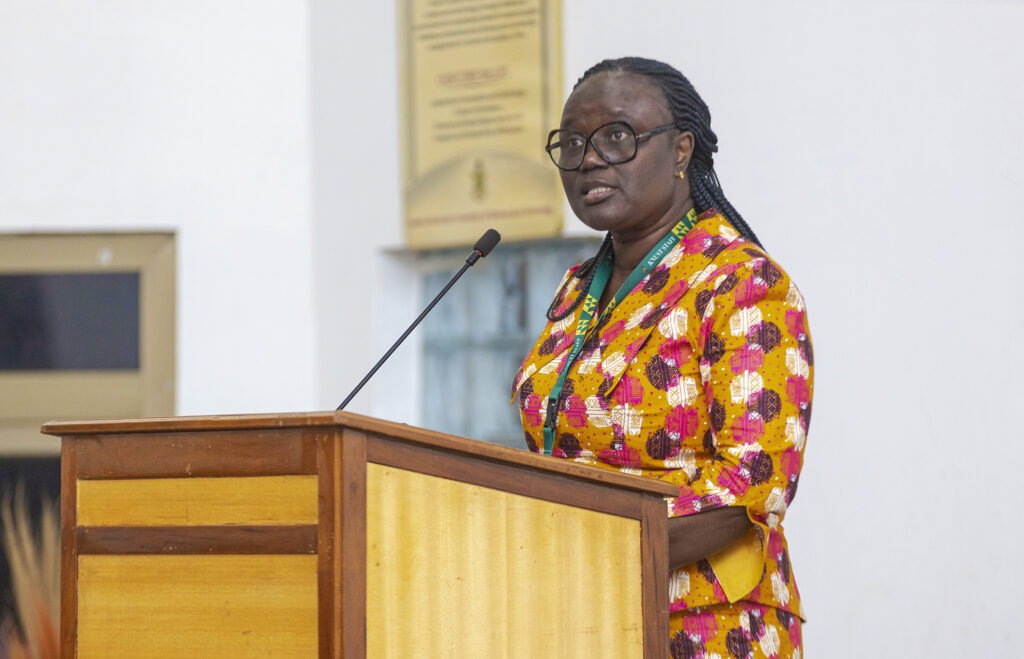 Prof. Mrs. Rita Akosua Dickson, Vice-Chancellor, KNUST