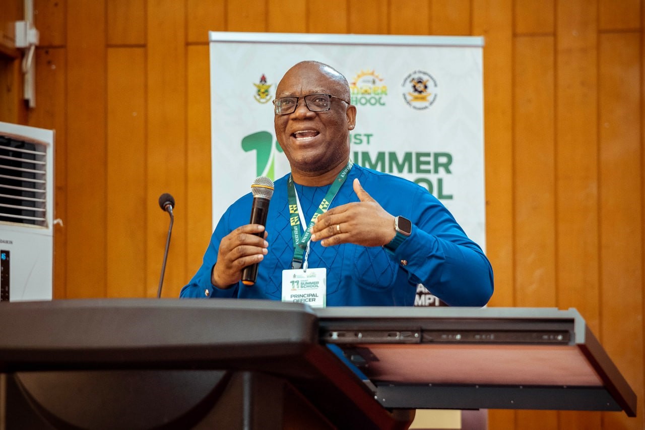 Prof. Jerry John Kponyo, Principal Investigator and Scientific Director of the Responsible AI Lab (RAIL)
