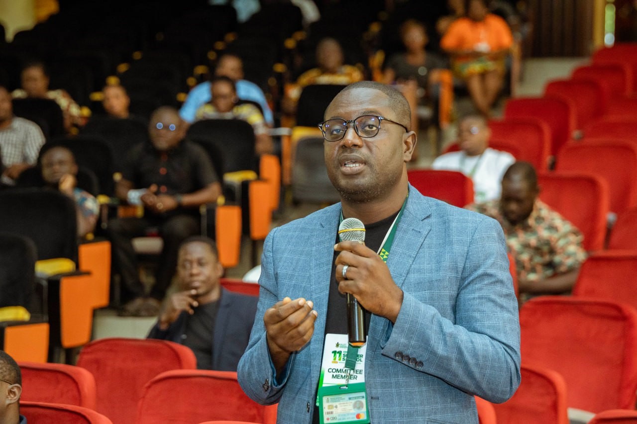 Dr. Yen Adams Sokama-Neuyam, Head of the Petroleum Engineering Department