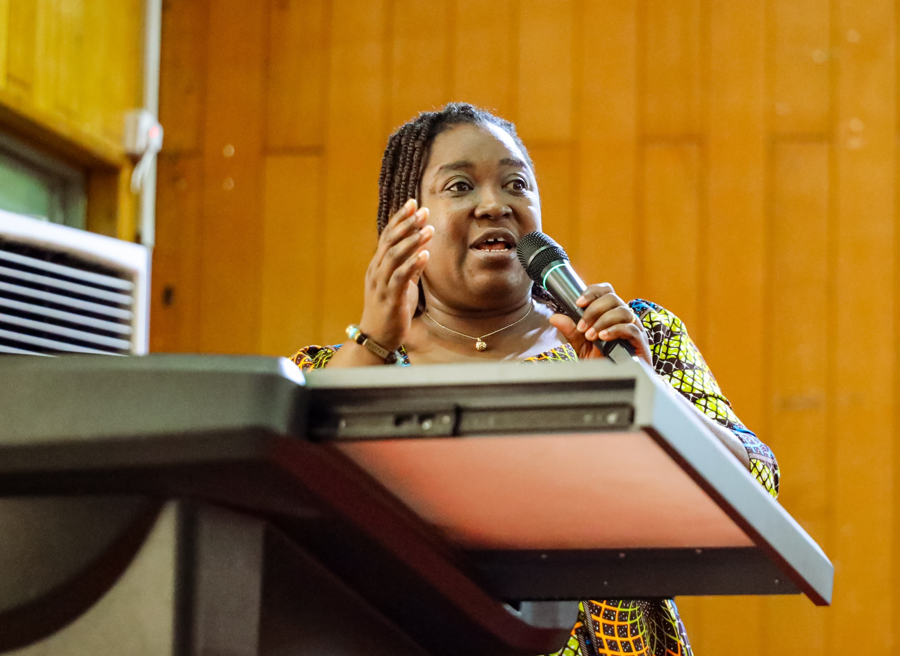 Presentation by College Examination Officer