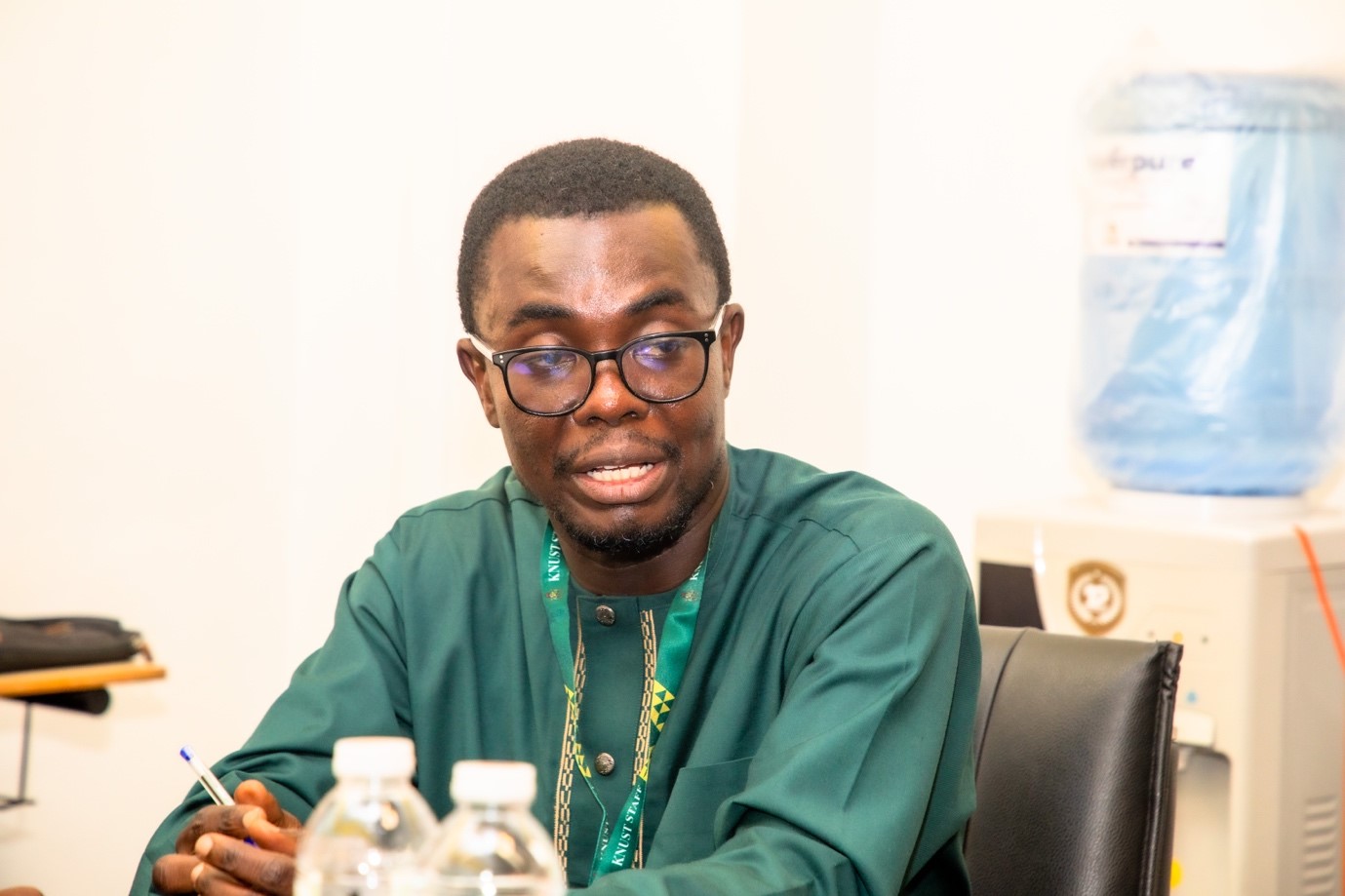 Prof. Emmanuel Akowah, Head of the Department of Computer Engineering