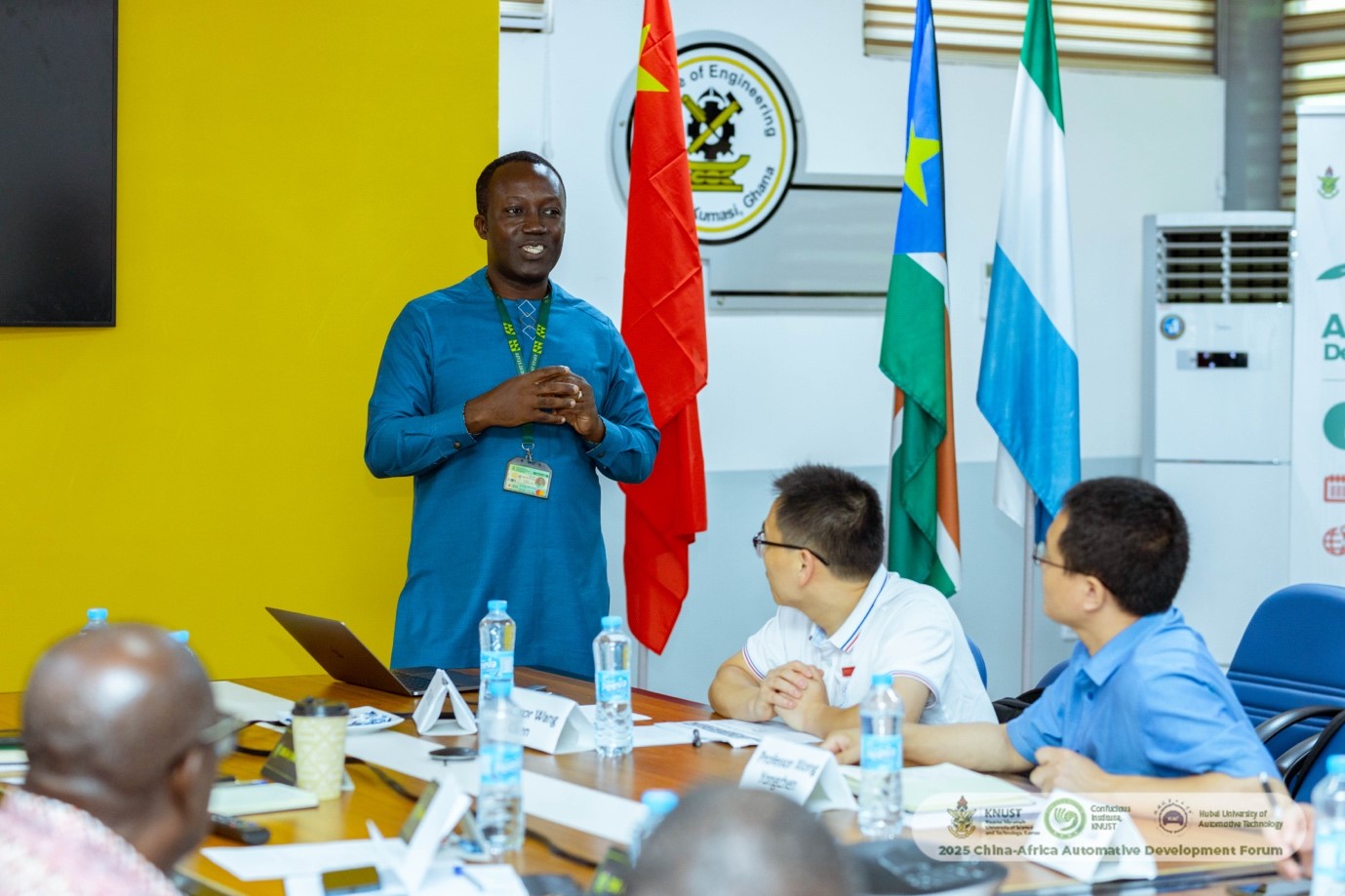 Prof. Daniel Duah, Dean of the International Programmes Office (IPO), KNUST