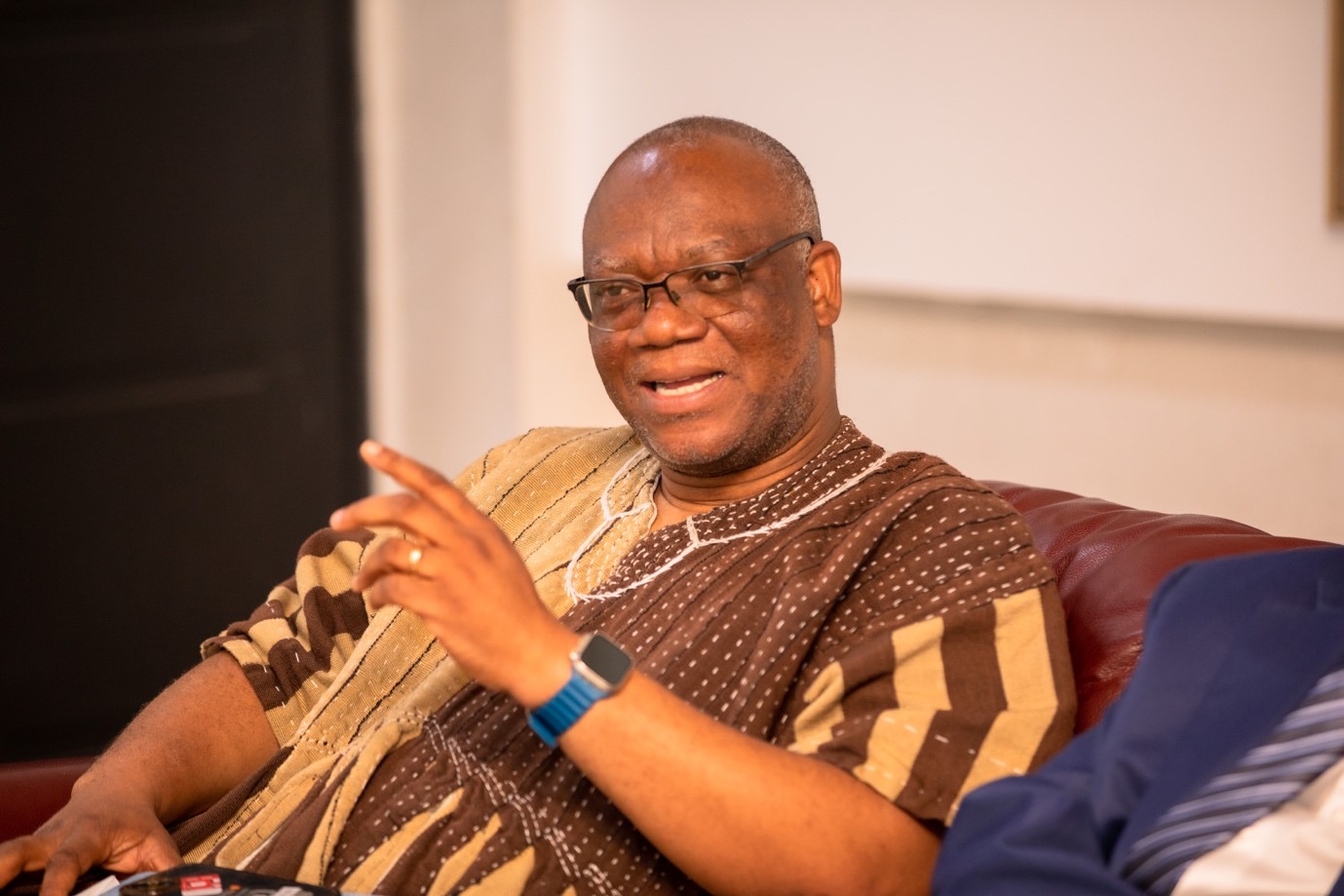 Prof. Jerry John Kponyo, Principal Investigator and Scientific Director, Responsible AI Lab (RAIL)